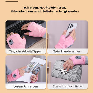 Tragbare Heizhandschuhe