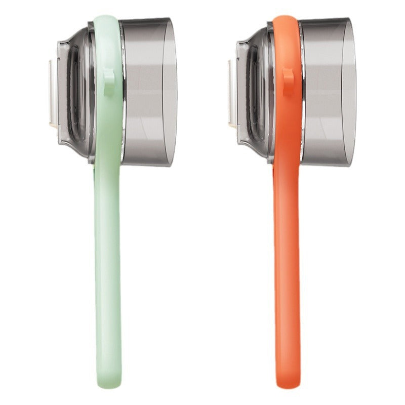 Gemüseschäler mit Aufbewahrungseimer