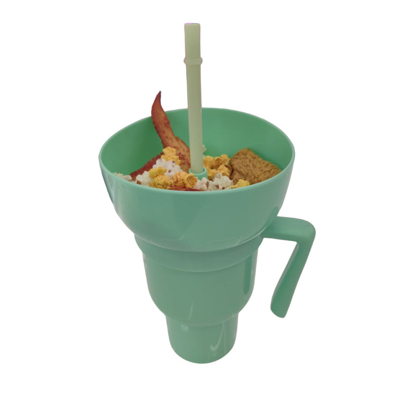 Popcorn-Tasse aus Silikon