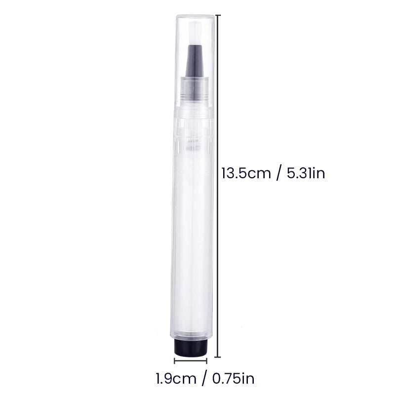 Multifunktionaler, befüllbarer Lackstiftpinsel