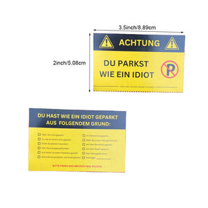 Antifalschparker Karten