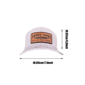 Hawk Tuah Snapback-Mütze