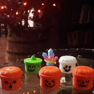 Halloween-Süßigkeiten-Glas
