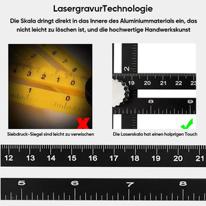 Multi-Winkel-Messlineal