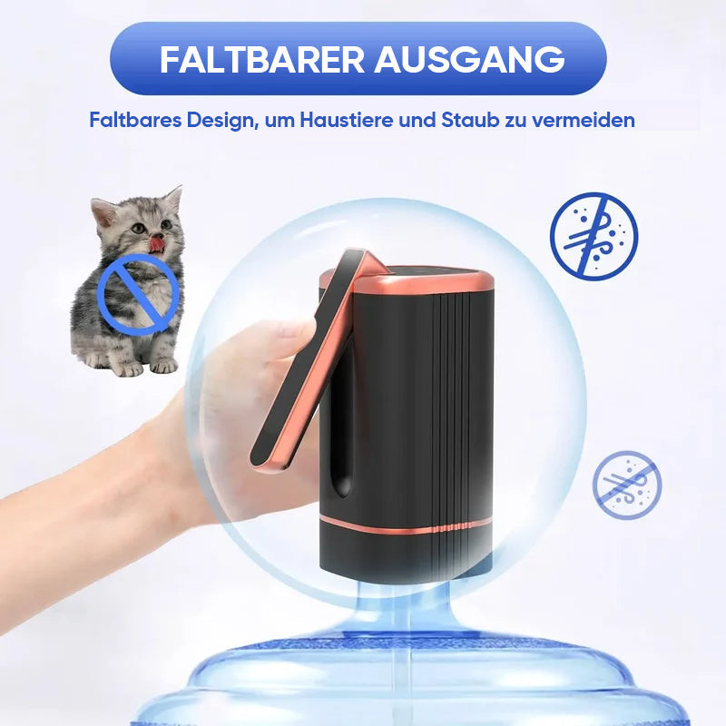 Pumpe zur automatischen Wasserabgabe