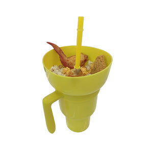 Popcorn-Tasse aus Silikon