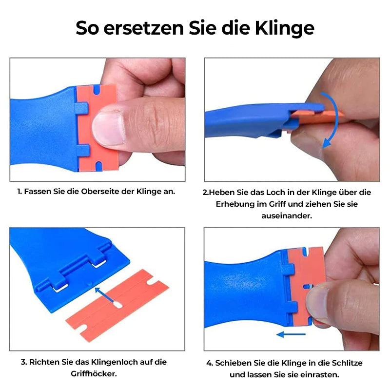Multifunktionale Kleberentfernungsschaufel
