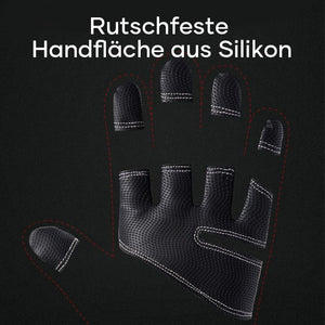 Wasserdichte Winterreithandschuhe