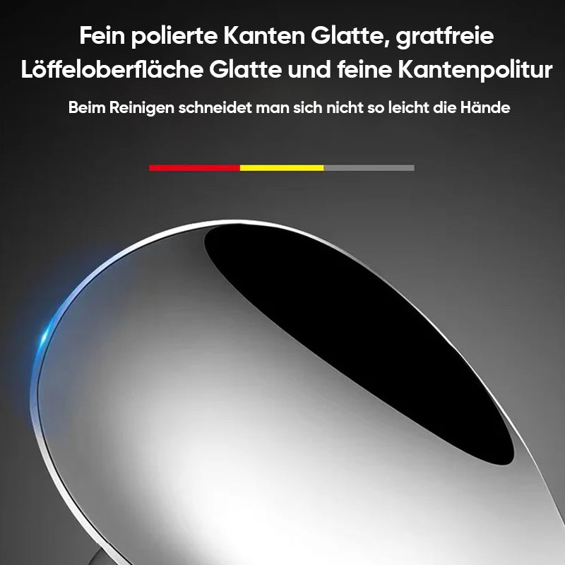 Verdickter Edelstahl Antihaft-Reislöffel