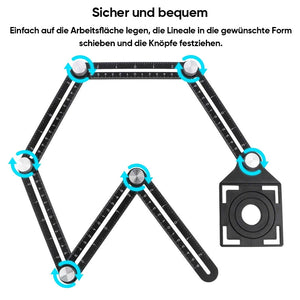 Multi-Winkel-Messlineal