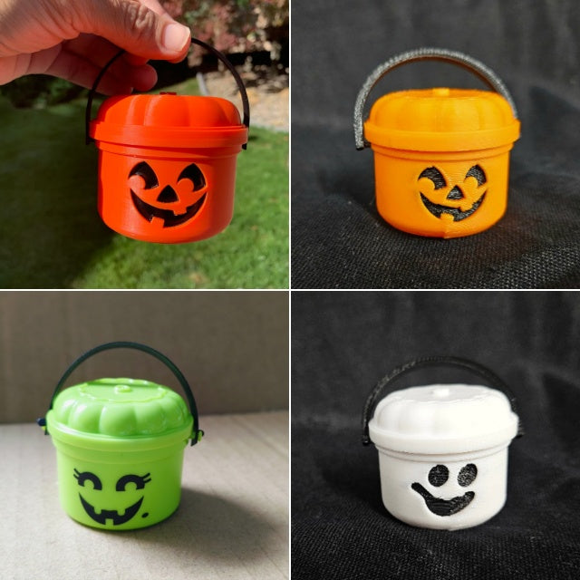 Halloween-Süßigkeiten-Glas