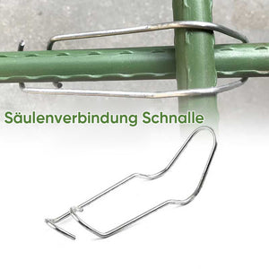 Kletternde kunststoffummantelte Stahlrohrverschraubungen