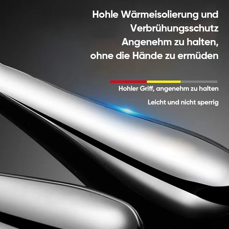 Verdickter Edelstahl Antihaft-Reislöffel