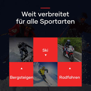 Wasserdichte Winterreithandschuhe