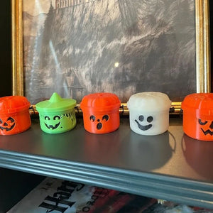 Halloween-Süßigkeiten-Glas