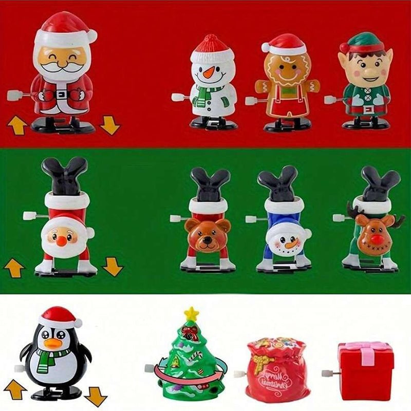 Mini Weihnachtsspringendes Spielzeug