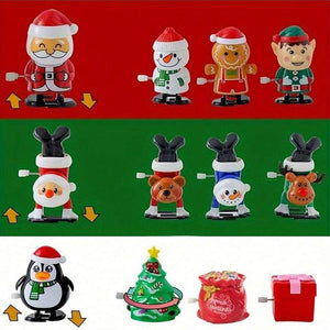 Mini Weihnachtsspringendes Spielzeug