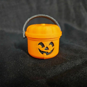 Halloween-Süßigkeiten-Glas
