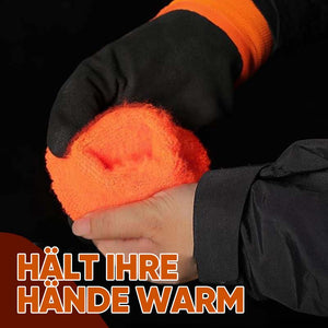 Warme und wasserdichte Arbeitshandschuhe