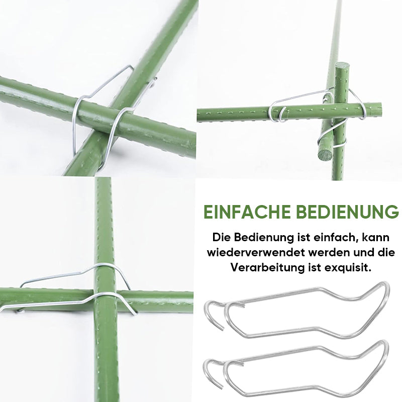 Kletternde kunststoffummantelte Stahlrohrverschraubungen