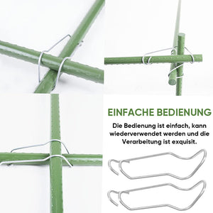 Kletternde kunststoffummantelte Stahlrohrverschraubungen