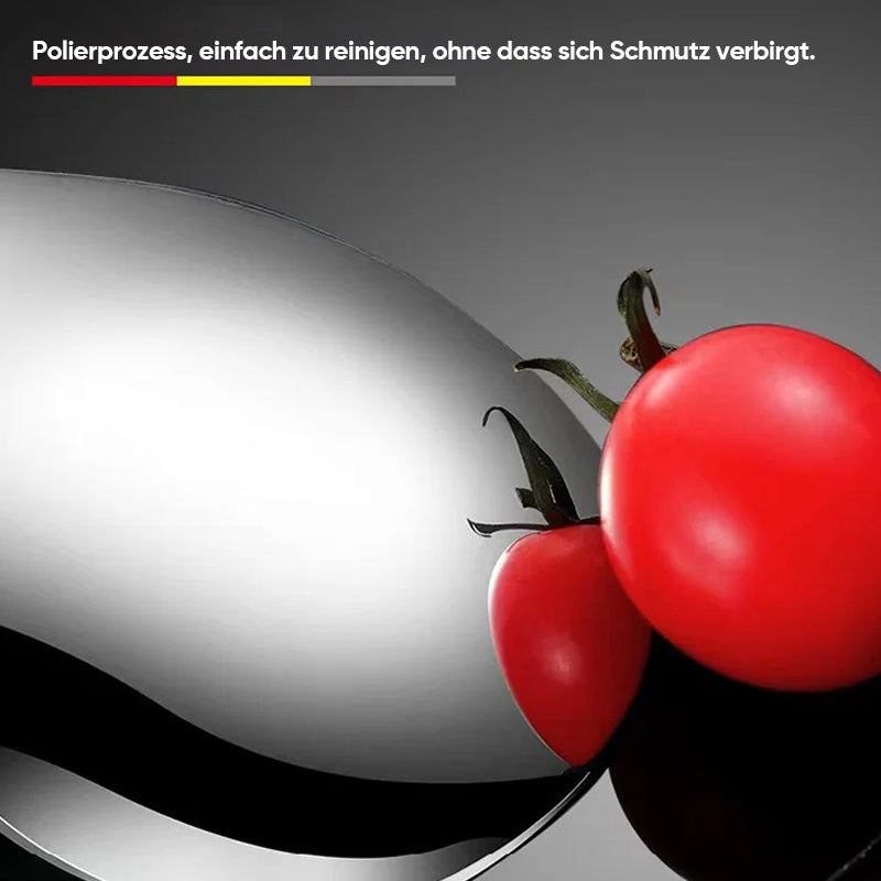 Verdickter Edelstahl Antihaft-Reislöffel