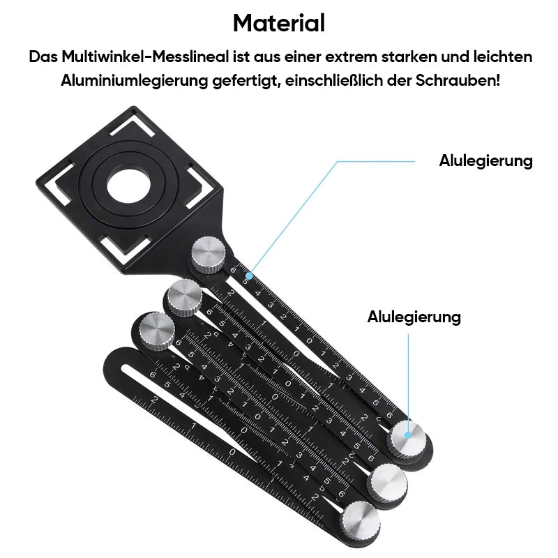 Multi-Winkel-Messlineal