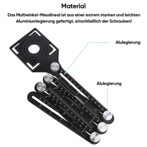 Multi-Winkel-Messlineal