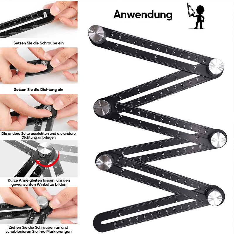 Multi-Winkel-Messlineal