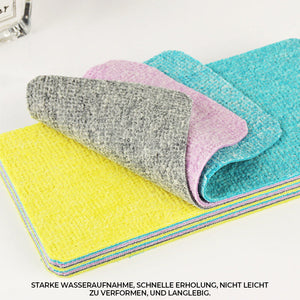 Null Kratzer Scheuerschwämme ( Farben zufällig )
