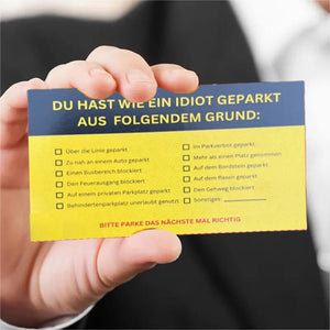 Antifalschparker Karten