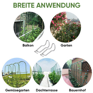 Kletternde kunststoffummantelte Stahlrohrverschraubungen