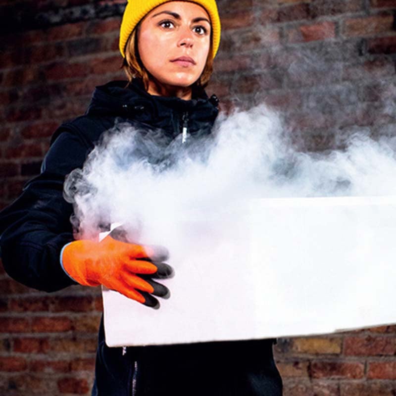 Warme und wasserdichte Arbeitshandschuhe