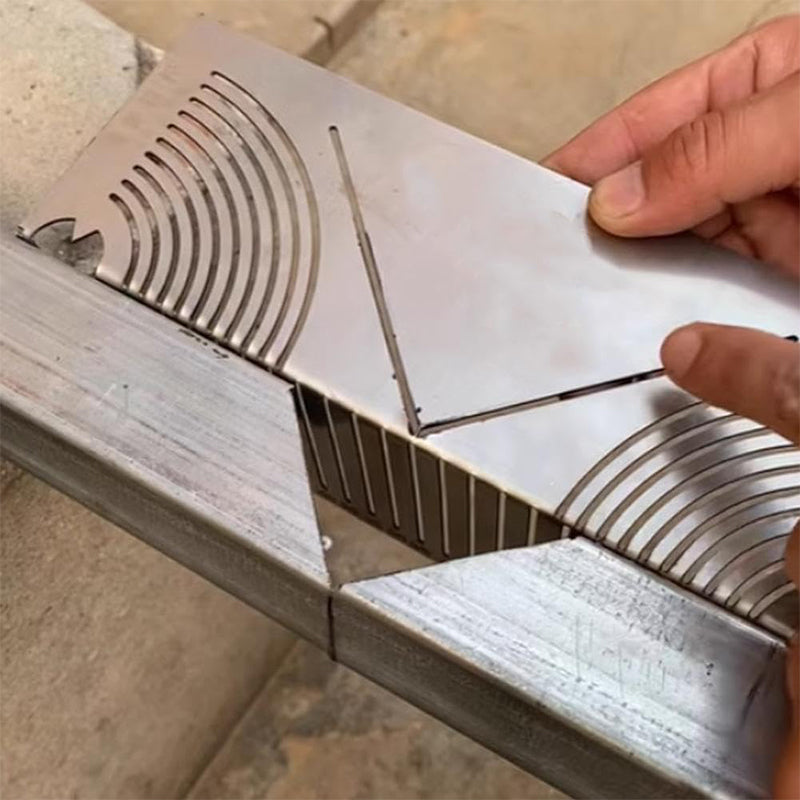 Präzisions FlexWinkel und Bogenmarkierungswerkzeug