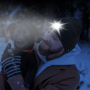 LED-Licht Bluetooth Warm Hut