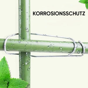 Kletternde kunststoffummantelte Stahlrohrverschraubungen
