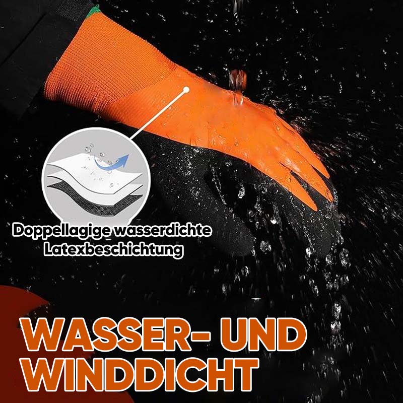 Warme und wasserdichte Arbeitshandschuhe