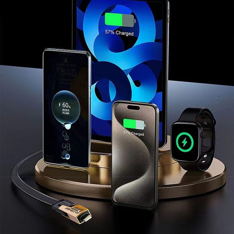 4 in 1 PD 65W Schnellladekabel🔥 Kaufen Sie 2 und erhalten Sie 1 gratis🔥