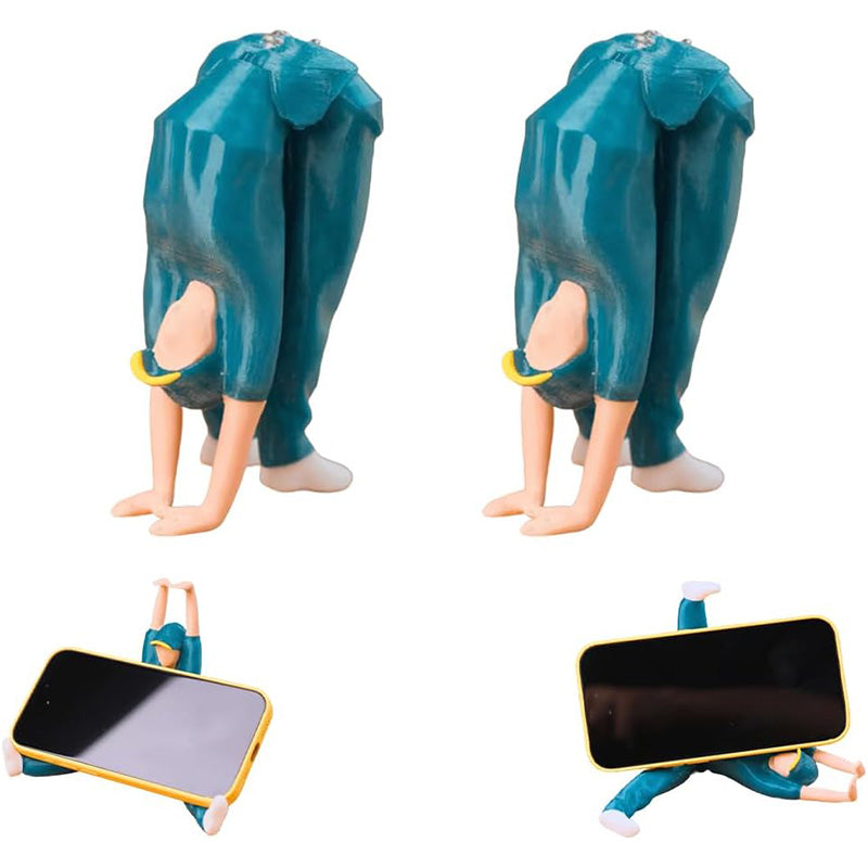 Breakdancer-Telefonständer