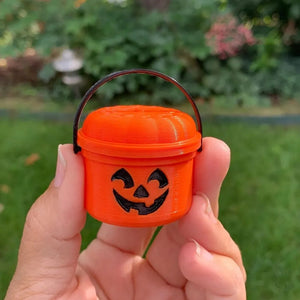 Halloween-Süßigkeiten-Glas