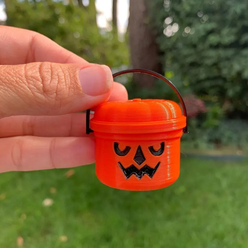 Halloween-Süßigkeiten-Glas