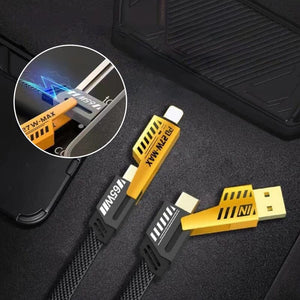 4 in 1 PD 65W Schnellladekabel🔥 Kaufen Sie 2 und erhalten Sie 1 gratis🔥