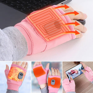 Tragbare Heizhandschuhe