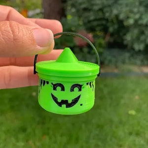 Halloween-Süßigkeiten-Glas