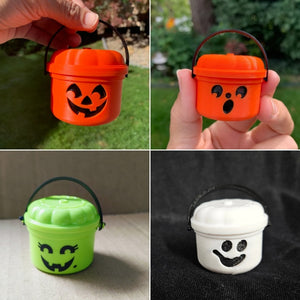 Halloween-Süßigkeiten-Glas