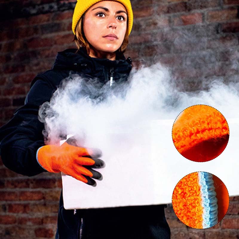 Warme und wasserdichte Arbeitshandschuhe