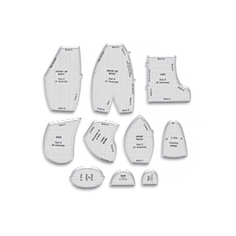 Gedächtnisbär-Regelvorlagen-Set