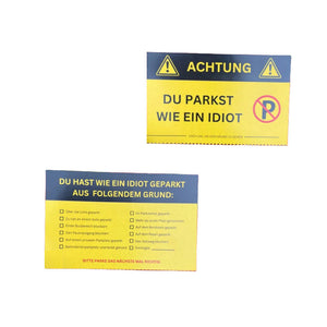 Antifalschparker Karten