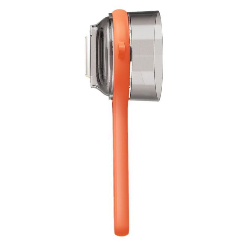 Gemüseschäler mit Aufbewahrungseimer