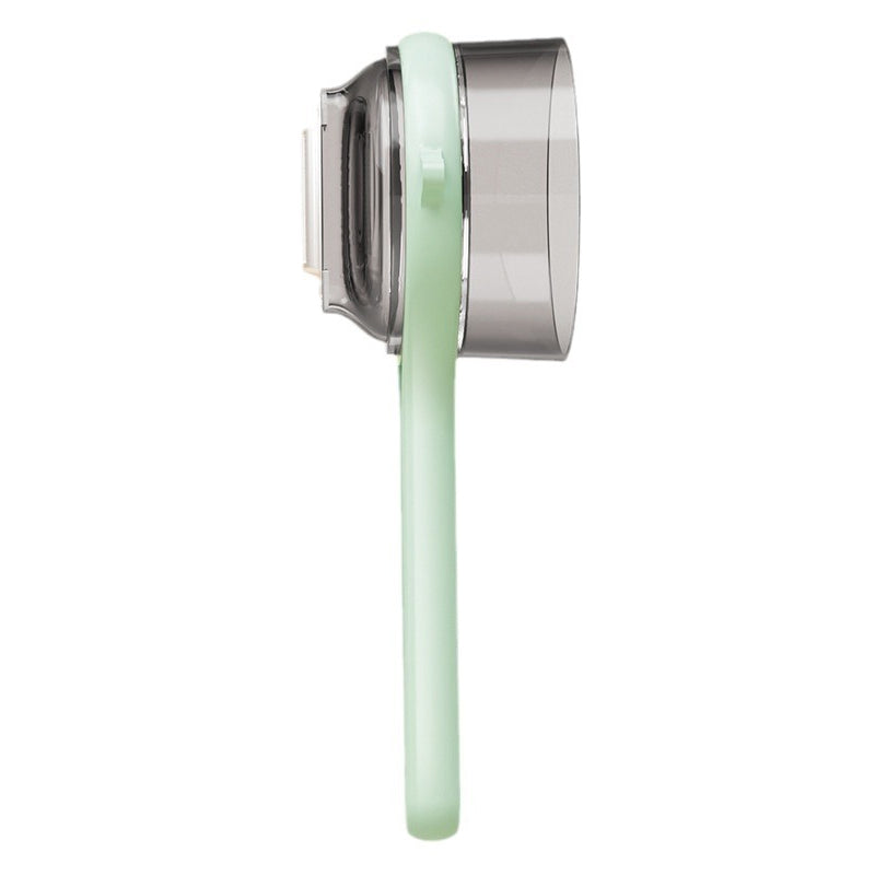 Gemüseschäler mit Aufbewahrungseimer